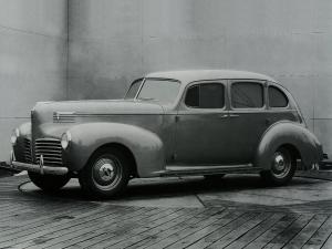 Hudson Super Six Touring Sedan Series 41 (Series 41) '1940